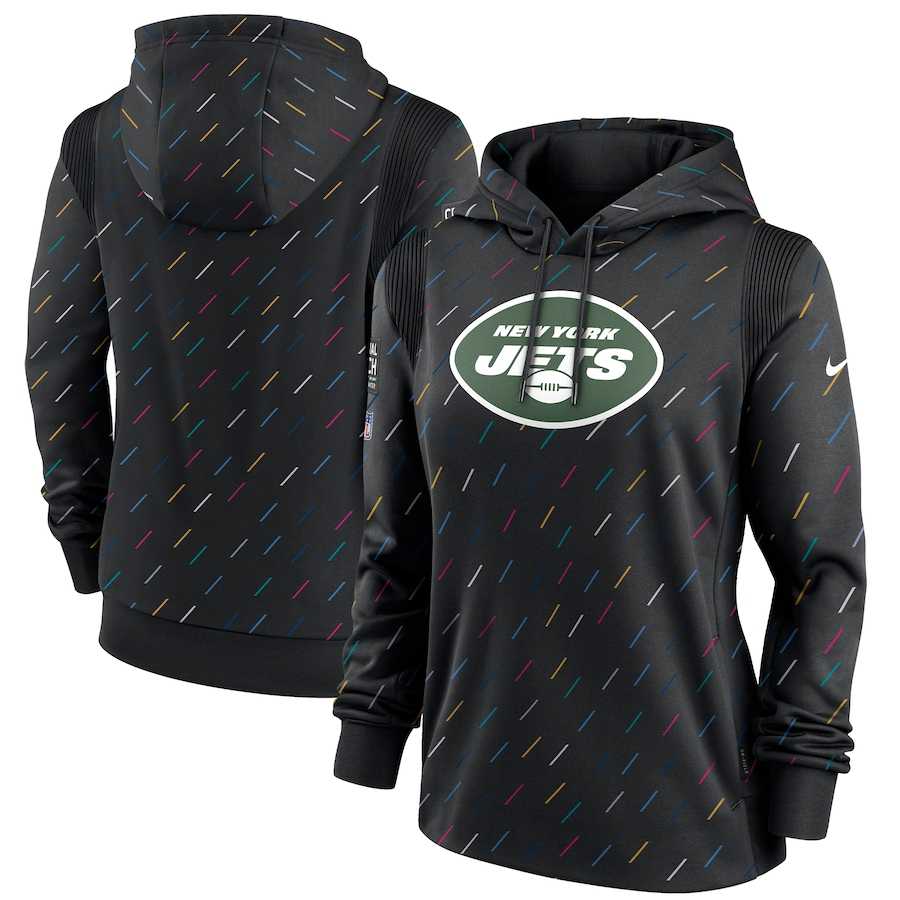 Women's New York Jets Nike Anthracite 2021 NFL Crucial Catch Therma Pullover Hoodie,We sell and wholesale Women's New York Jets Nike Anthracite 2021 NFL Crucial Catch Therma Pullover Hoodie on line form chian!